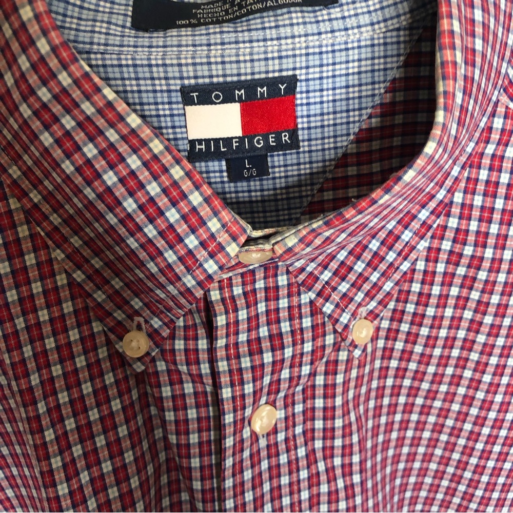 Tommy Hilfiger long sleeve quality L